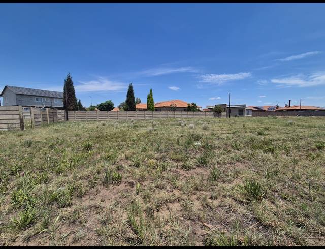 1,069M² VACANT LAND FOR SALE IN RIVERSDALE
